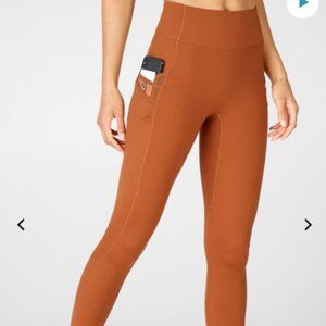 New condition:Orange High-Waist Fabletics Legging